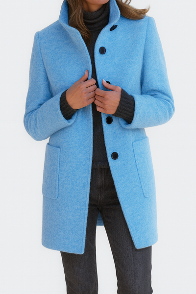 Stella™ | Veste Femme avec Col Haut