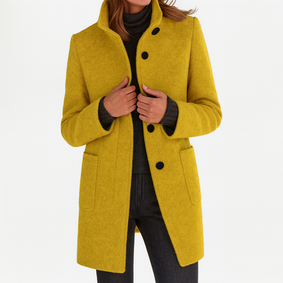 Stella™ | Veste Femme avec Col Haut