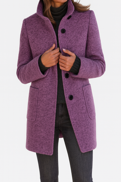 Stella™ | Veste Femme avec Col Haut