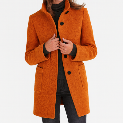 Stella™ | Veste Femme avec Col Haut