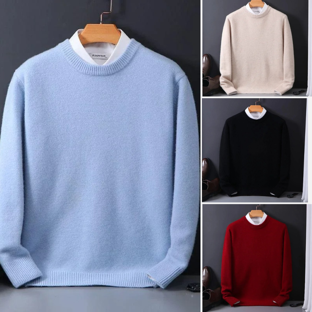 Thierry | Pull Col Ronde