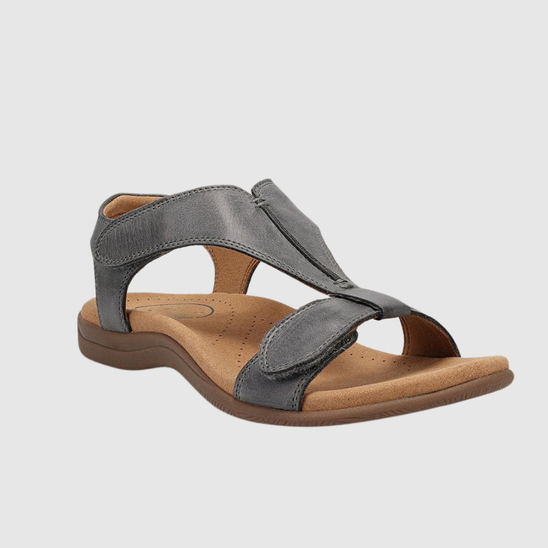 Seyla™ | Sandales en cuir confortables