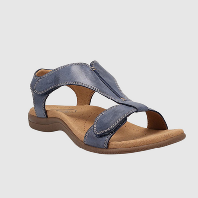 Seyla™ | Sandales en cuir confortables