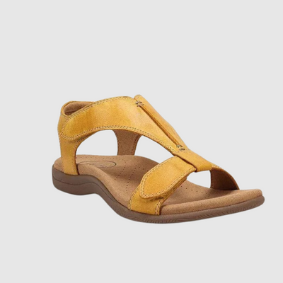 Seyla™ | Sandales en cuir confortables