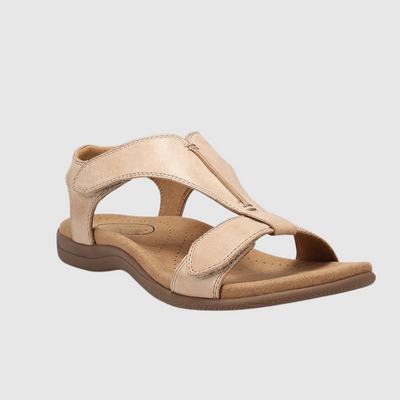 Seyla™ | Sandales en cuir confortables