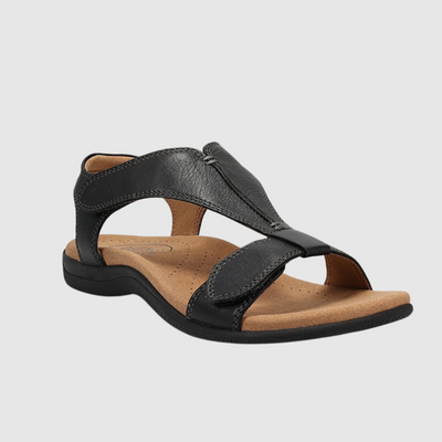 Seyla™ | Sandales en cuir confortables