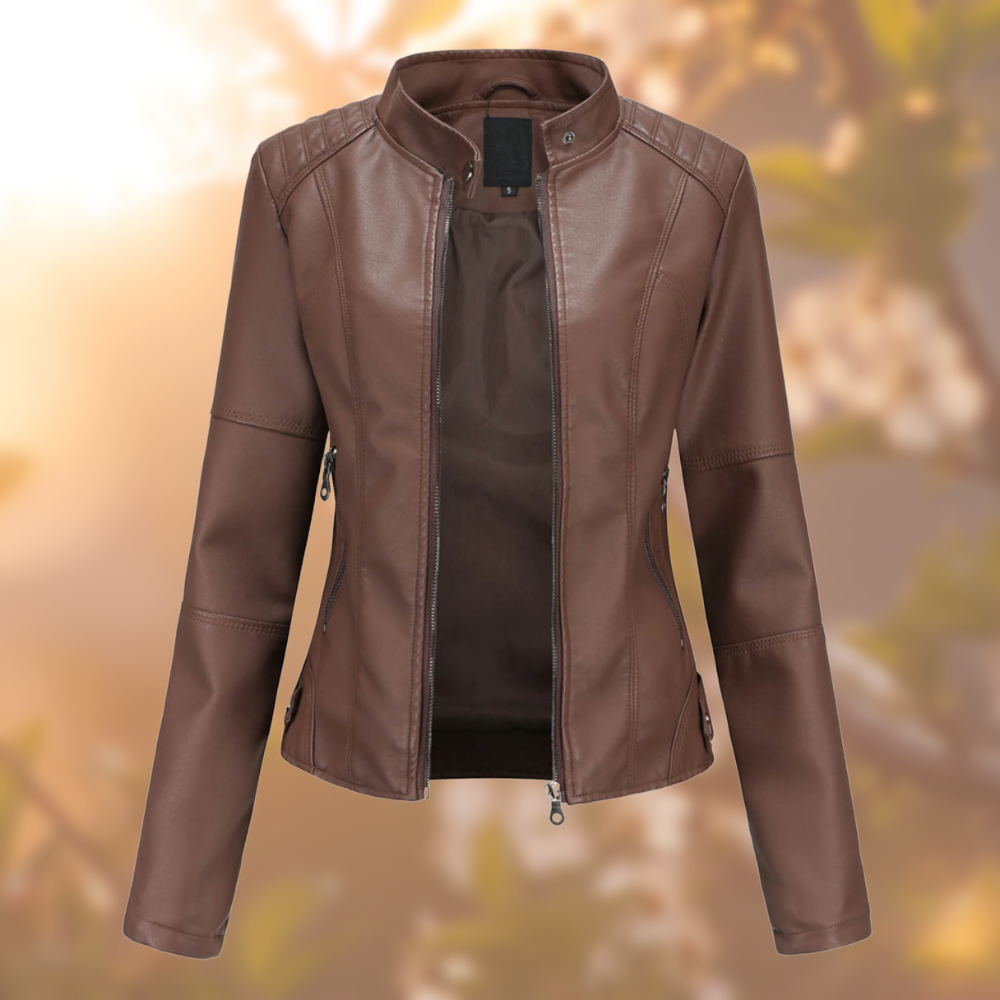 MP | Veste en cuir style moderne
