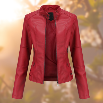 MP | Veste en cuir style moderne