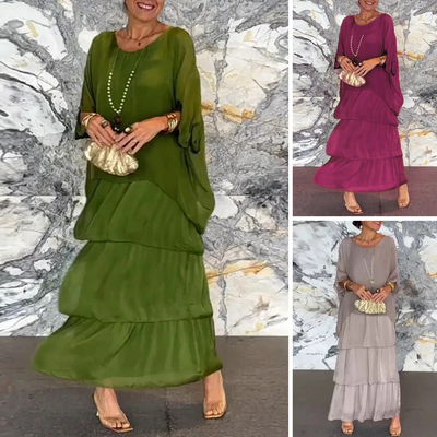 VELVORIA™ | ROBE MAXI ÉLÉGANTE