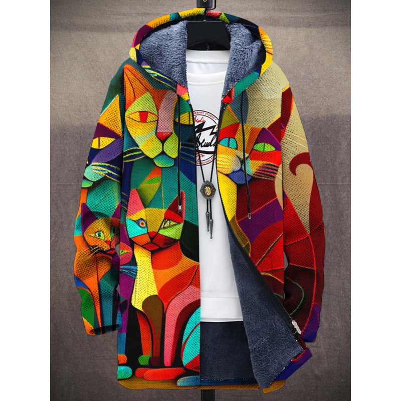 Elandra | Veste de luxe artistique