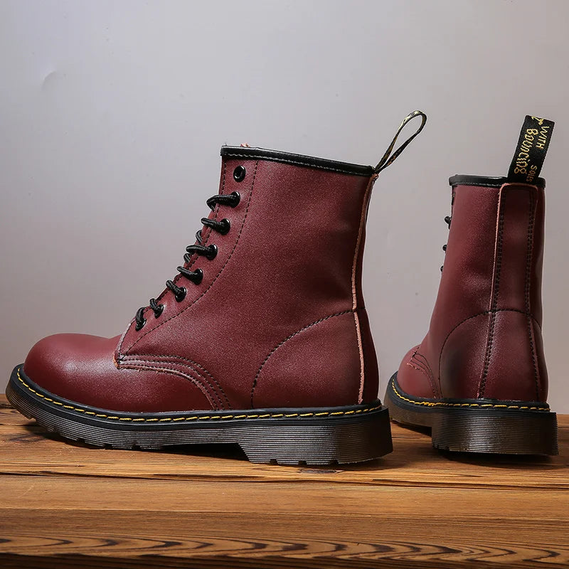 Marten | Bottes à lacets élégantes