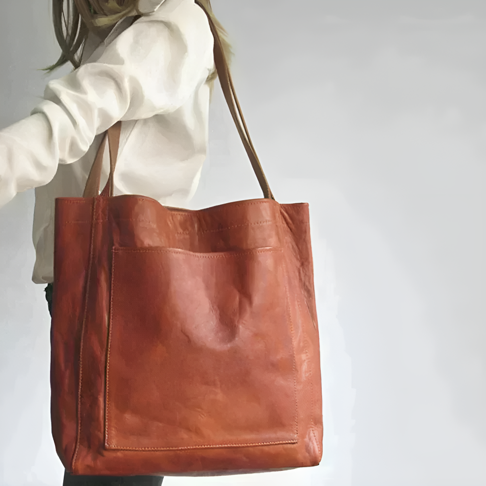 Lorena’s Modern Chic | Sac en Cuir Élégant