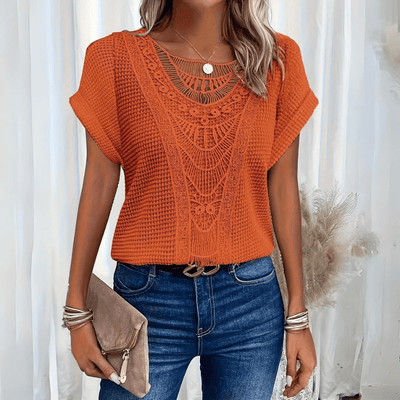 Karin™ | Blouse élégante style Ibiza
