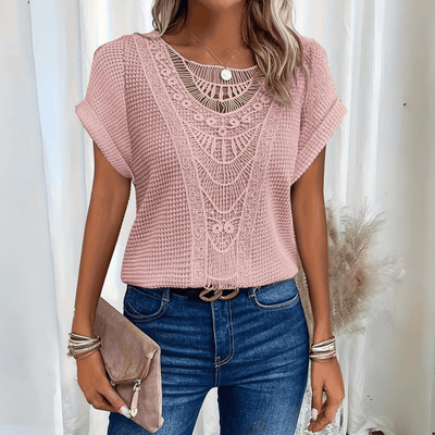 Karin™ | Blouse élégante style Ibiza