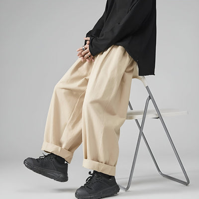 Paolino - Pantalons Élégants à Coupe Large