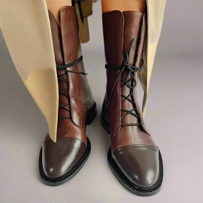Vroni | Bottes Élégantes et Confortables pour Femmes