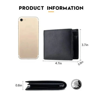Portefeuille Slim RFID Atlas