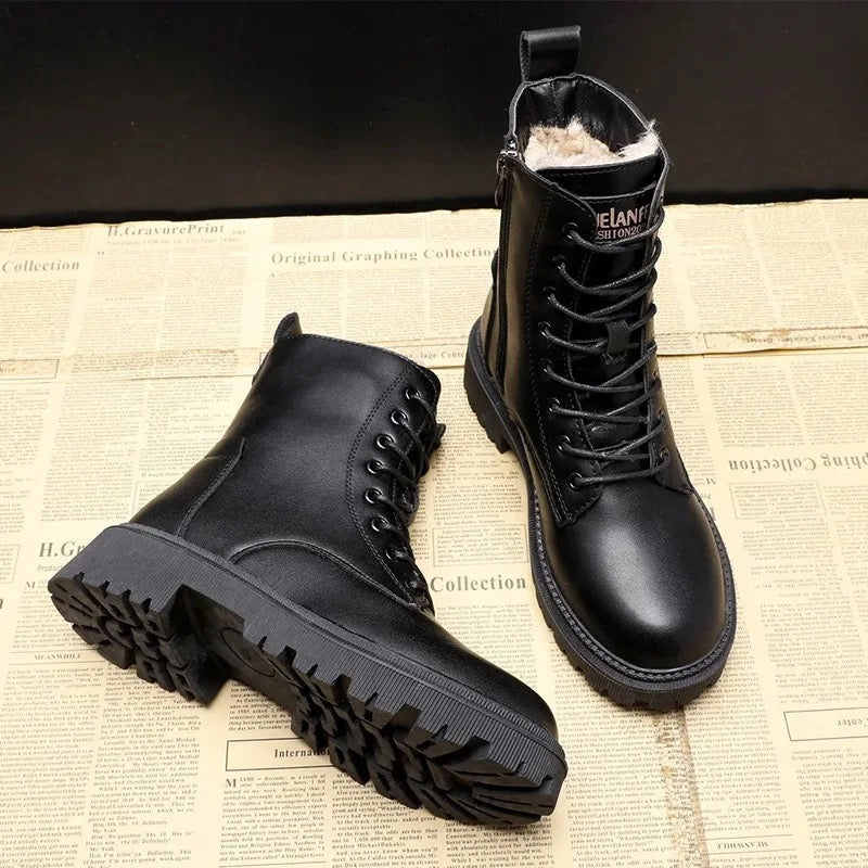 Elke™ - Bottes d'hiver modernes avec doublure