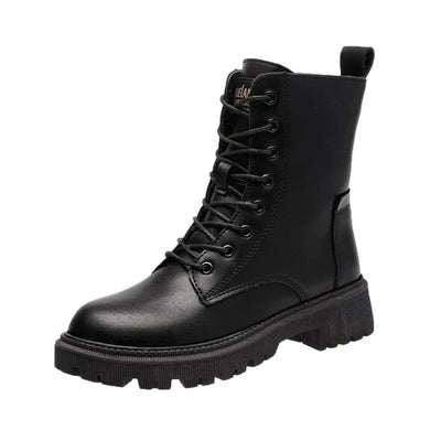 Elke™ - Bottes d'hiver modernes avec doublure