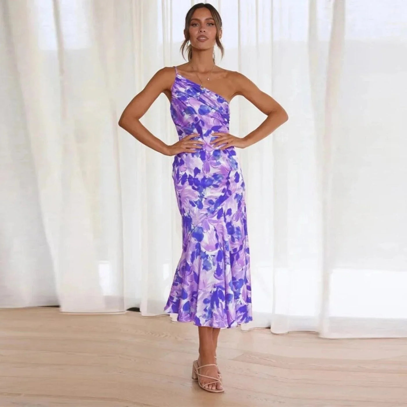 Jenny | Robe d'été florale élégante