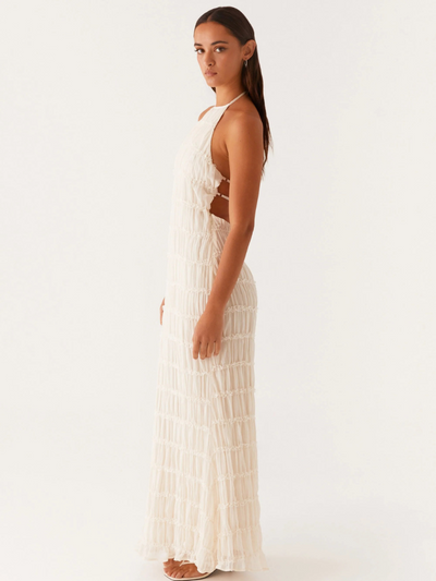 ADELINE - ROBE LONGUE À DOS NU