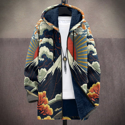Kalina | Gilet de luxe inspiré par l'art