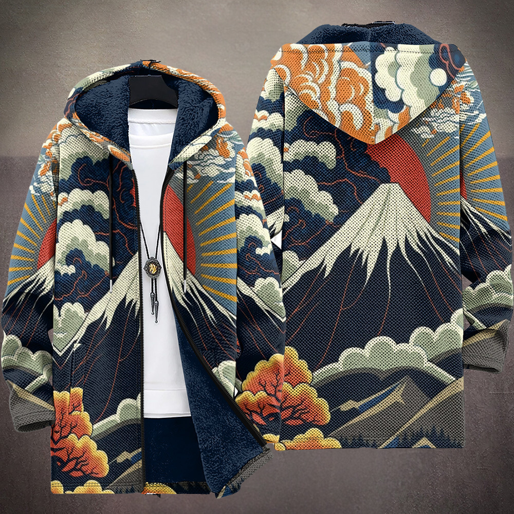 Kalina | Gilet de luxe inspiré par l'art