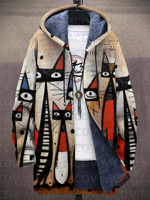 Kiara | Veste de luxe, inspirée par l'art