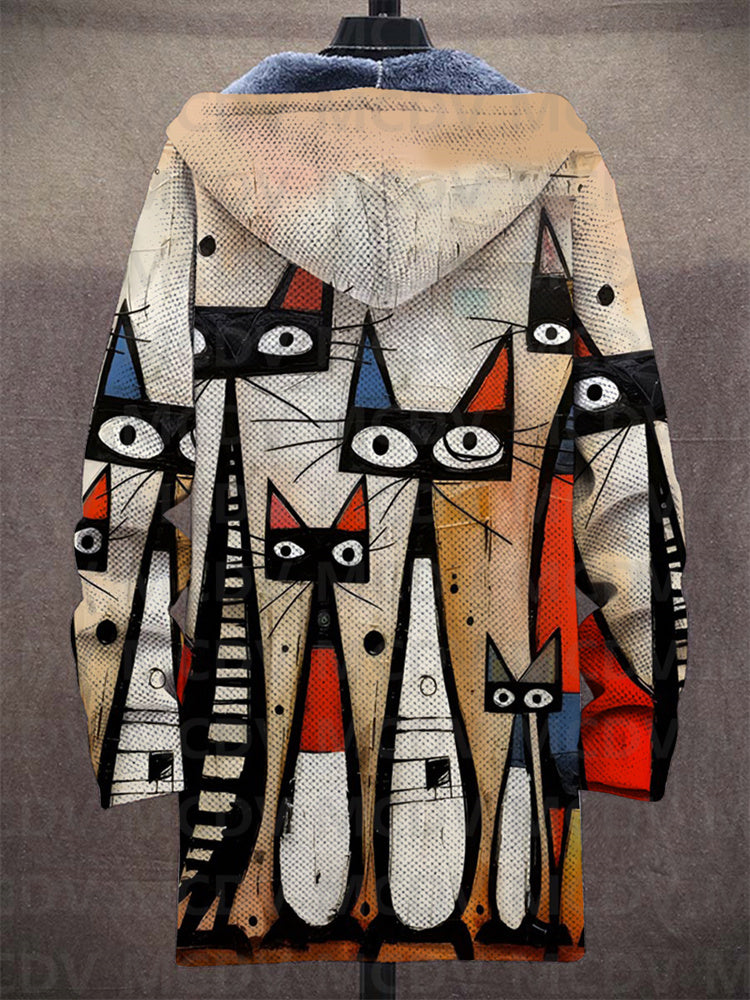 Kiara | Veste de luxe, inspirée par l'art