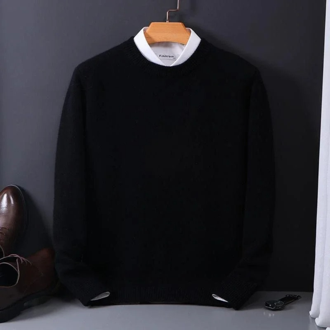 Thierry | Pull Col Ronde