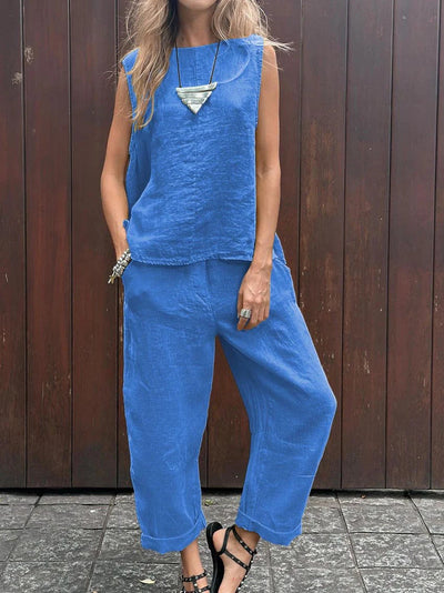 SABRINA | Ensemble d'été deux pièces avec confort léger et style moderne pour tous les jours