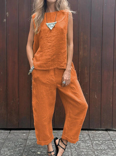 SABRINA | Ensemble d'été deux pièces avec confort léger et style moderne pour tous les jours