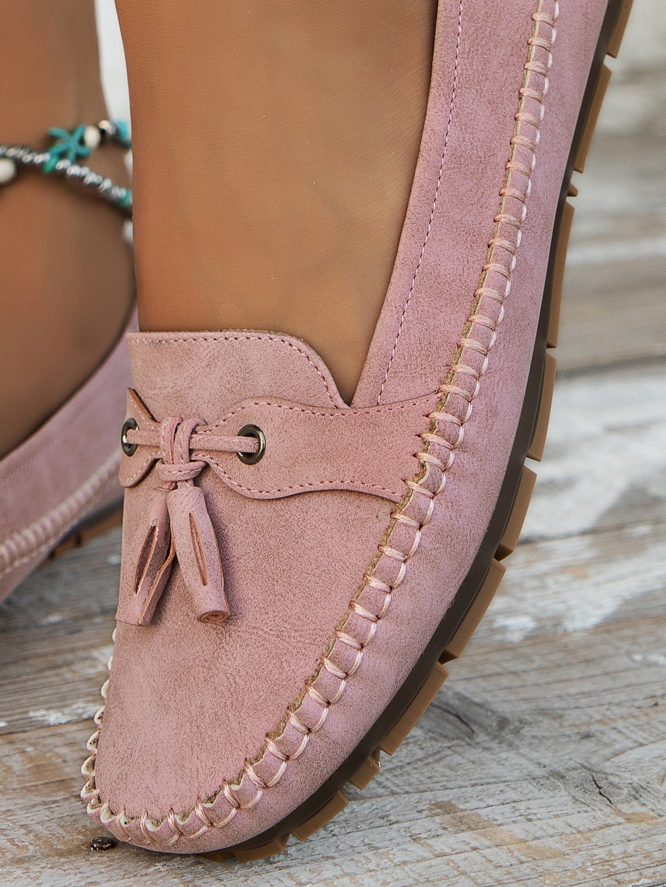 Lise | Mocassins Confortables et Doux
