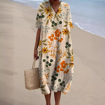 NICKA™ – ROBE À FLEURS