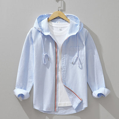 Casa | Hoodie Léger en Mélange de Lin