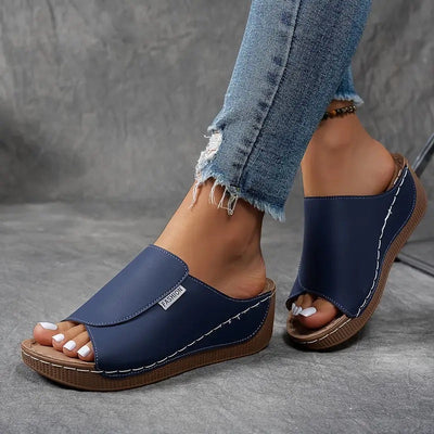 ECKO Sandales confortables pour femmes – Soutien Orthopédique et Soulagement des Pieds