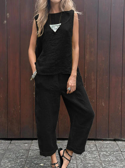 SABRINA | Ensemble d'été deux pièces avec confort léger et style moderne pour tous les jours
