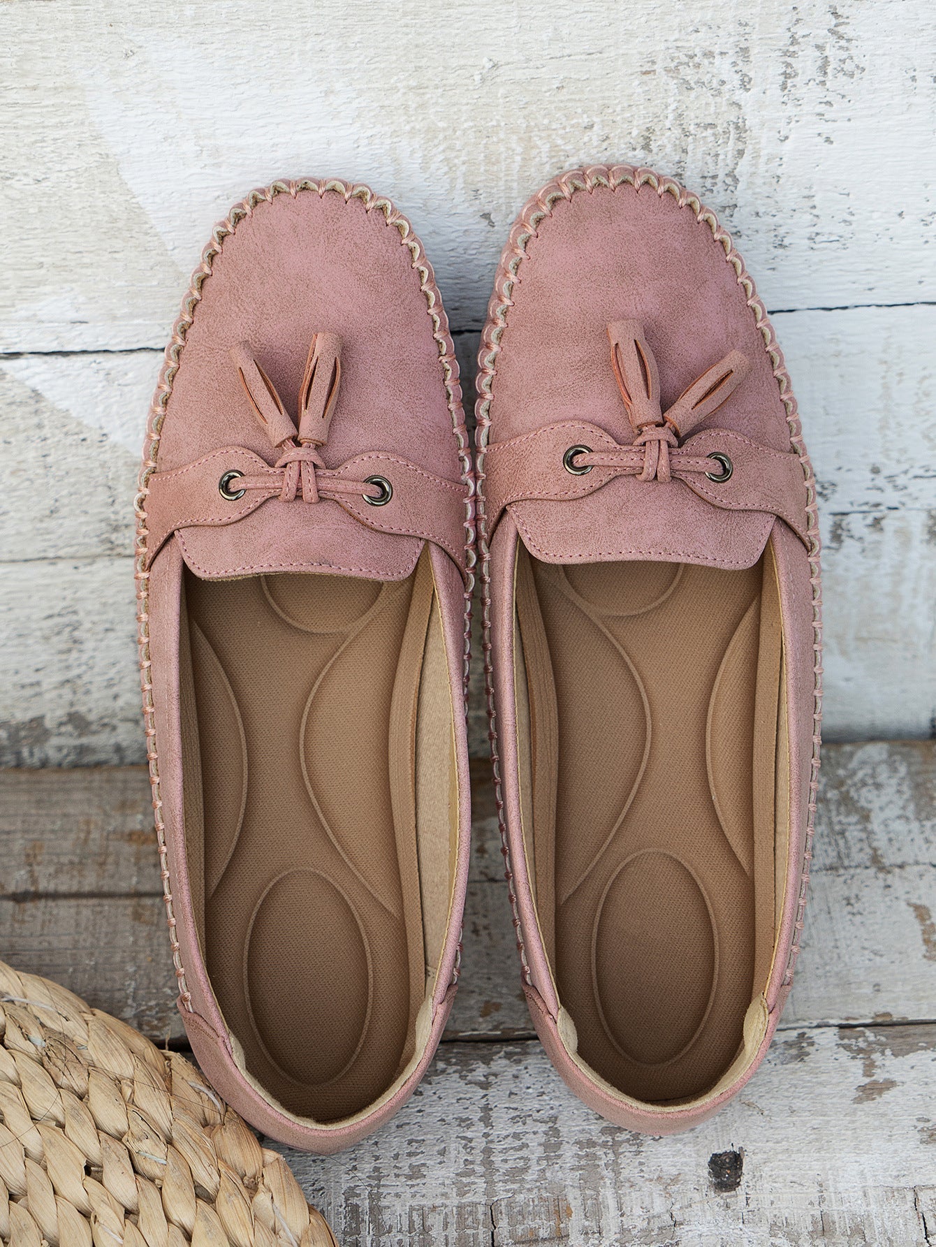 Lise | Mocassins Confortables et Doux