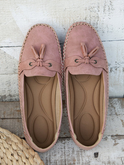 Lise | Mocassins Confortables et Doux