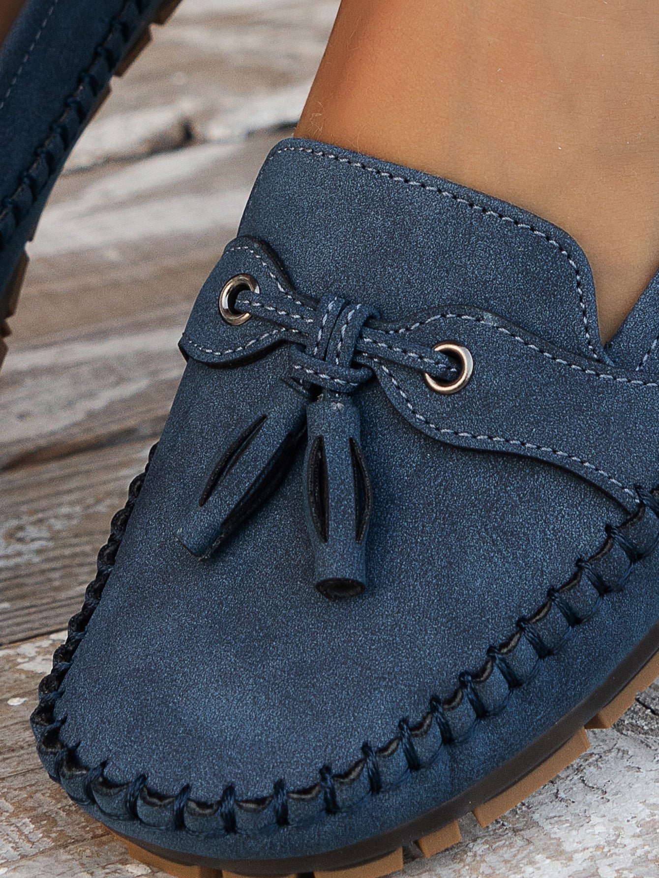 Lise | Mocassins Confortables et Doux