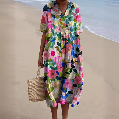 NICKA™ – ROBE À FLEURS