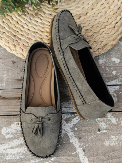 Lise | Mocassins Confortables et Doux