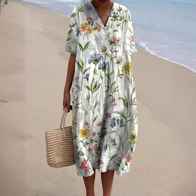 NICKA™ – ROBE À FLEURS