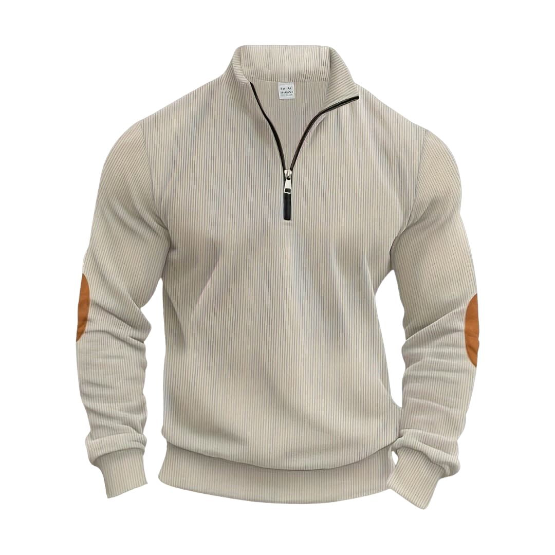 MP® | Pull à zip court tendance