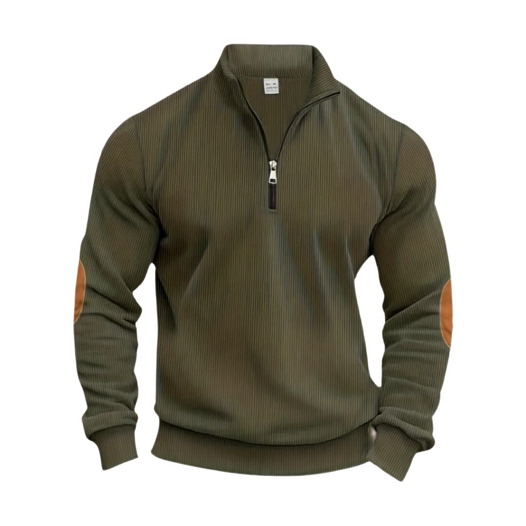 MP® | Pull à zip court tendance