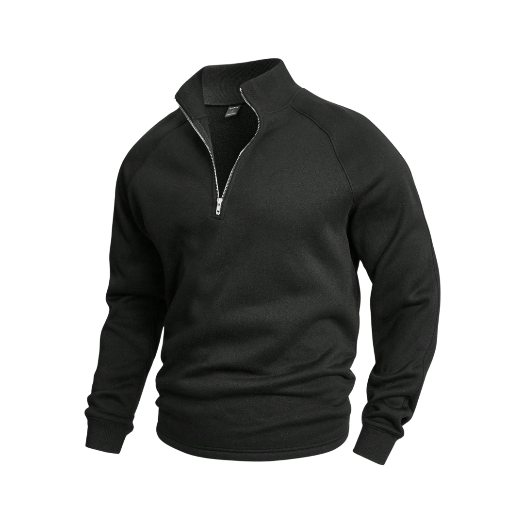 MP® | Sweat à zip avec demi-fermeture