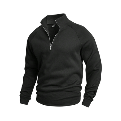 MP® | Sweat à zip avec demi-fermeture