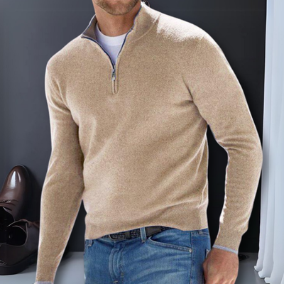 ERIK™ – PULL PREMIUM AVEC FERMETURE ÉCLAIR
