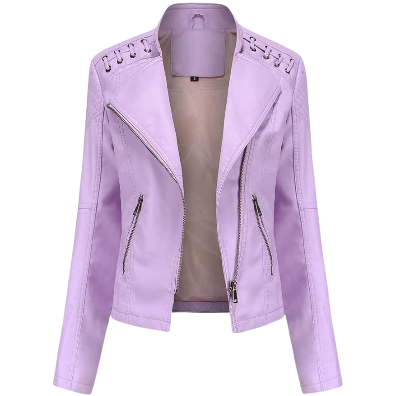 MP | Veste classique en cuir souple
