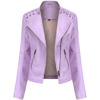 MP | Veste classique en cuir souple
